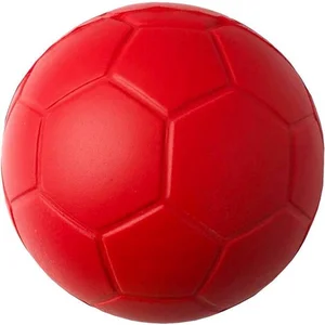 Ballon de football en mousse souple Spordas - rouge - 20 cm