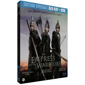 DJAZ DISTRIB An Empress and the Warriors - Combo Blu-Ray + DVD pas cher
