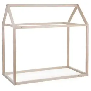 Childhome huisbed - Beukenhout - Bedhuisje - Naturel - 148 x 78 x 138 cm pas cher