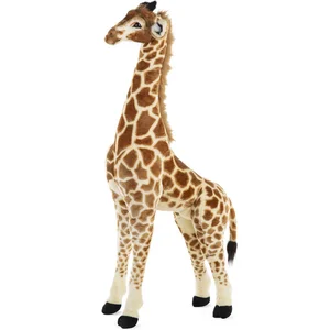 Childhome Reuzen Giraf Knuffeldier - Superzacht - Speels en Decoratief - Stimuleert Creativiteit - 50x40x135 Cm pas cher