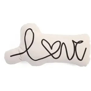 Childhome Coussin Love (20 x 39 cm) pas cher