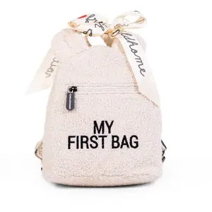 Sac à dos enfant My First Bag Teddy écru - Childhome