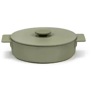 Serax Surface by Sergio Herman - Braadpan - Gietzijer - 2,6L - Ø 26cm - Camogroen pas cher