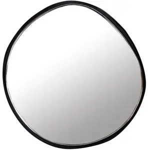 Serax Serax - Miroir A noir D21,5 x 1,5 cm - Noir pas cher