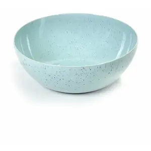 Serax Anita Le Grelle Salad bowl - D27x8,8 cm - Light blue pas cher