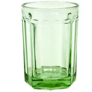 Serax Paola Navone Fish & Fish limonadeglas ø 8 cm glas groen (set van 4) pas cher