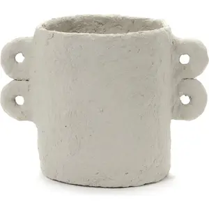 Serax - Pot Papier Maché - Offwhite pas cher