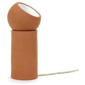 Serax TERRA-Lampe à poser Terre Cuite H39cm pas cher