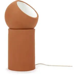 Serax - Lauren Van Driessche Terra light - Tafellamp L - Terracotta/Br... pas cher