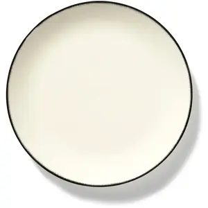 Serax Dé Tableware By Ann Demeulemeester Dinerbord Ø28 Set Van 2 White...