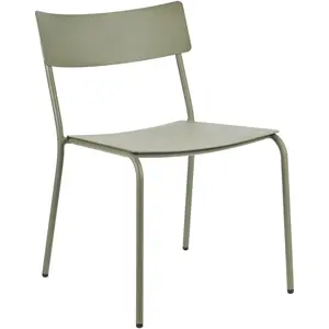 Serax Vincent Van Duysen August stoel 55x60x79 eucalyptus pas cher