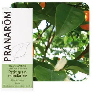 Pranarom Pranarôm Petit Grain Mandarine - Huile Essentielle Citrus Reticulata 5 Ml - Pranarôm pas cher