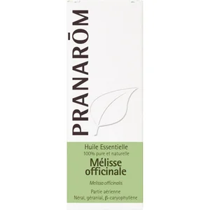 Comparateur de prix : Pranarôm Huile Essentielle Mélisse Officinale | 5 ml