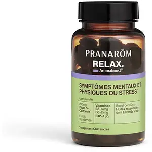 Comparateur de prix : Pranarom Aromaboost Aromaboost Relax Detente 60 Caps