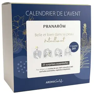 Pranarom Calendrier de l'Avent 25 produits HE Lavande vrai Aloe vera R... pas cher