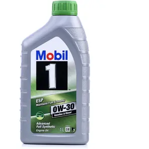 12x Huile Mobil 1 esp 0W30 gsp 1 Litre pas cher