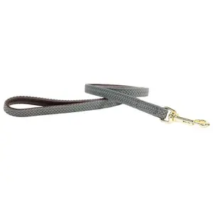 Kentucky Dogwear Gevlochten Nylon presentatielijn hond grijs 120 cm pas cher
