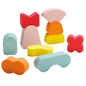 Quut Blocs de construction en mousse Blokki Corail pas cher