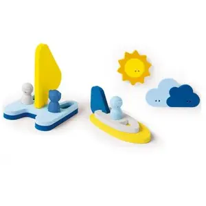 Quut Puzzle de bain 3D bateau Mettre les voiles pas cher