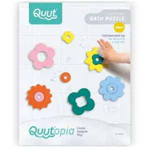 Badspeelgoed badpuzzel Flower Power - Quutopia pas cher