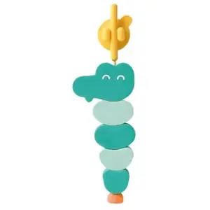 Quut Guirlande de bain Beedi Croco (7 pièces) pas cher