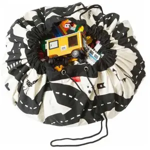 Play & Go - Sac à jouets et tapis de jeu Circuit/Éclair - Play&Go pas cher