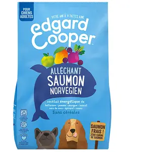 Edgard & Cooper Adult saumon sans céréales pour chien - 12 kg