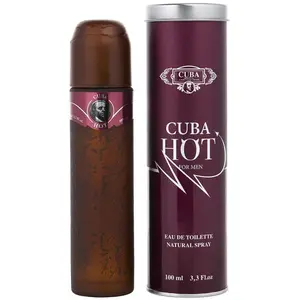 Cuba Hot EDT M 100 ml pas cher