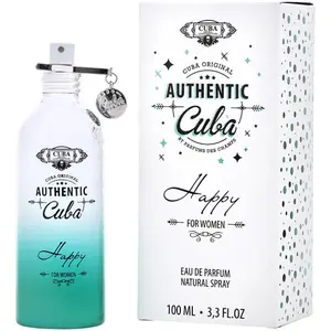 Cuba Authentic Happy eau de parfum pour femme 100 ml pas cher