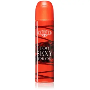 Cuba Cuba Too Sexy For You For Women 3.3 oz EDP Spray pas cher