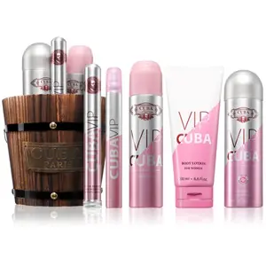 Cuba, Set cadeau beauté, Vip (Coffret de parfum) pas cher
