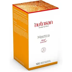 Nutrisan Mastica Caps 120 | Natuurlijke Maagondersteuning | Vegetarisch pas cher