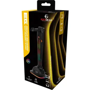 EGOGEAR - Support universel haut de gamme RGB pour casques de jeu SAC1 pas cher
