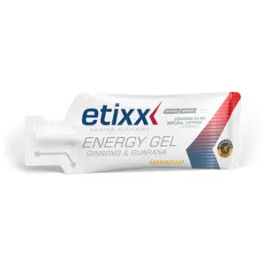 Etixx Energy Gel Ginseng & Guarana | 50 g pas cher