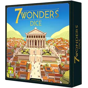 Asmodee Juegos Jeu De Société 7 Wonders Dice pas cher