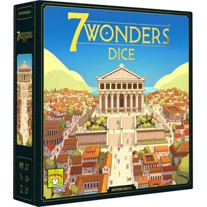 Asmodee 7 Wonders la version de Des pas cher