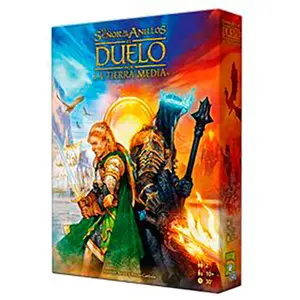 Asmodee Jeu De Société El Señor De Los Anillos: Duelo Por La Tierra Media pas cher