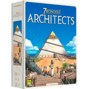Jeux de société Asmodee 7 Wonders ArchitectsVendu parbol