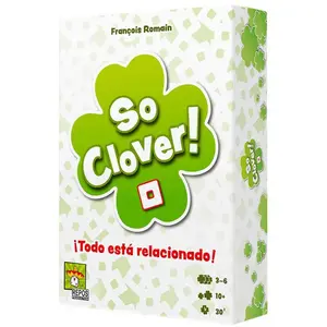 Jeu de société - ASMODEE - SO Clover - Jeu de réflexion et stratégie - 220 lettres pas cher