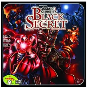 Asmodee Ghost Stories - uitbr. - Black Secret - Gezelschapsspel pas cher