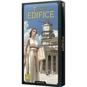 Asmodee Unbox Now Repos Production 7 Wonders Bâtiments Jeu De Cartes pas cher
