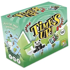 Pas de marque Repos Production Time's Up Kids 2 Jeu de cartes en espagnol pas cher