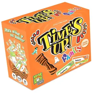 Repos Production Asmodée Time?S Up Family Versión Orange Asmodee Tuf2-Sp01 pas cher