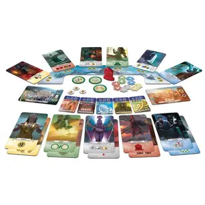 Asmodee Unbox Now - 7 Wonders Duel Pantheon - Expansion en Espagnol pas cher