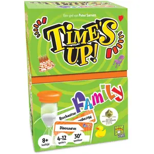 Time's Up! Family - Partyspel voor het hele gezin - Raadspel pas cher