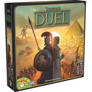 Repos Production 7 Wonders Duell (Kartenspiel) pas cher