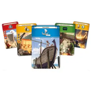 Asmodee Unbox Now 7 Wonders Armada Nouvelle édition - Expansion en Français pas cher