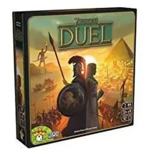 Asmodee 7 Wonders:Duel (SEV07ML) en Espagnol pas cher