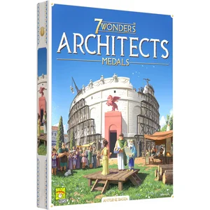Asmodee Jeu De Société 7 wonders Architect EXT Medals Version en Néerlandais pas cher