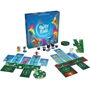 ASMODEE | Fairy Ring | FR | REPOS PRODUCTION | JEU DE SOCIETE | 2-4 JOUEURS | 10+ | 30-60 MINUTES | JEU DE STRATEGIE pas cher